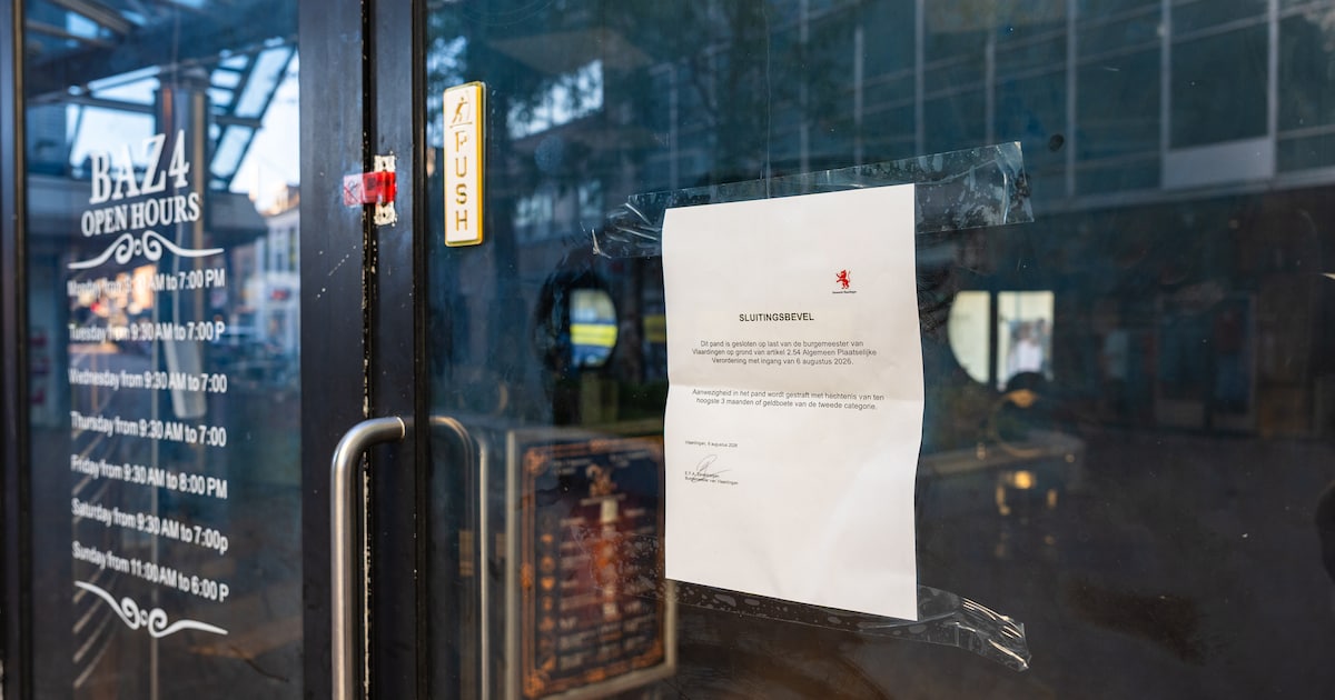 Kapperszaak in Vlaardingen moet opnieuw dicht na tweede explosie: ‘Wij hebben niemand kwaad gedaan’