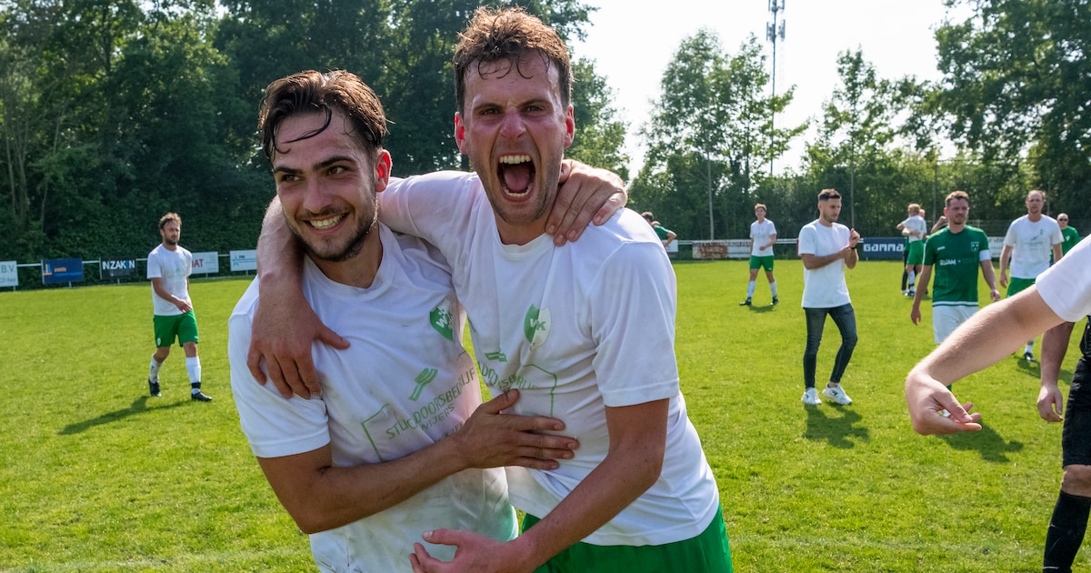 Hoe ziet de tweede ronde van de nacompetitie eruit? MZC’11 ontvangt Achilles’29, FC Dauwendaele tref