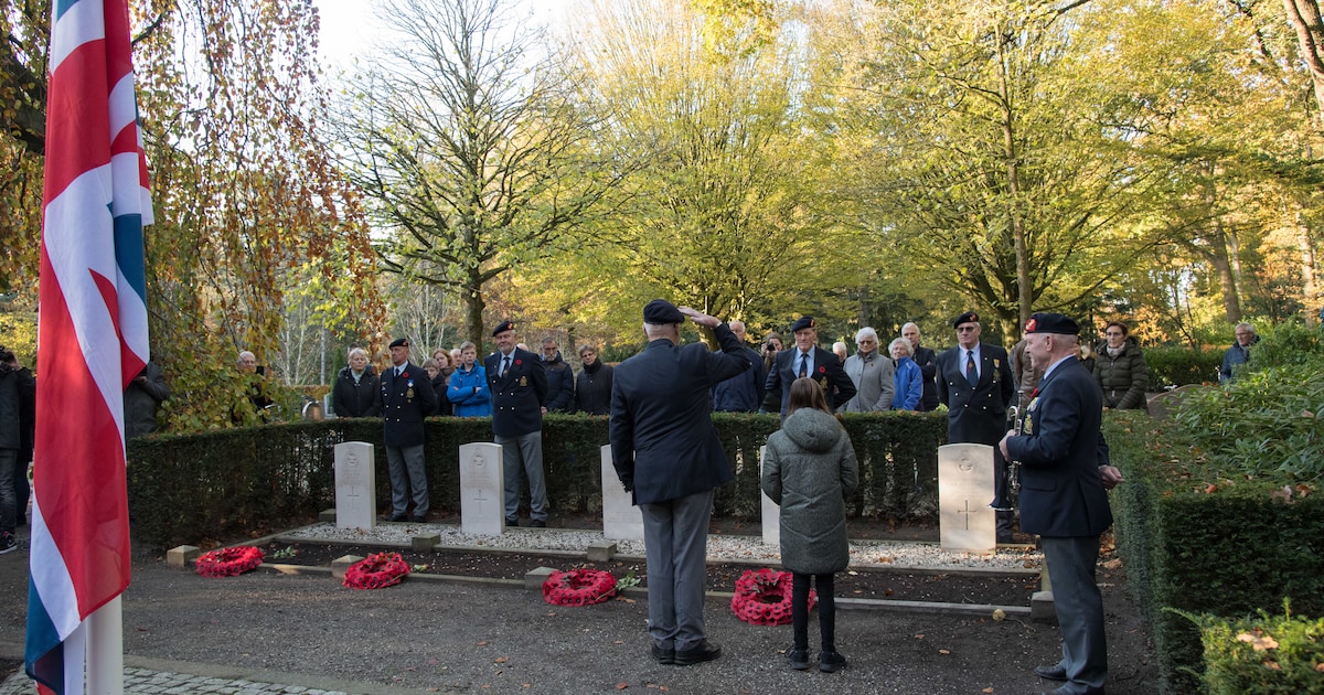 Nunspeet staat met Poppy Day stil bij gevallenen Eerste Wereldoorlog