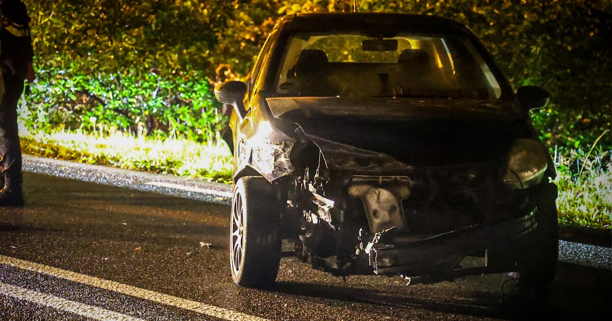 Ongeval met letsel op Apeldoornseweg in Otterlo