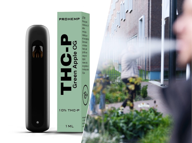 vape nl HOSS U.F.O PEC H002 main image 0