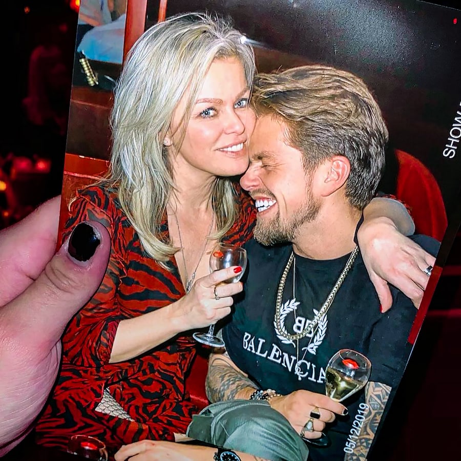 André Hazes denkt al aan samenwonen met Bridget Maasland | Foto | AD.nl