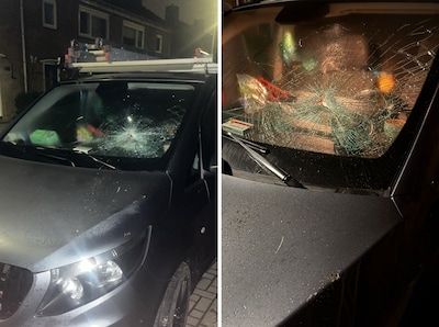 Wie vernielt al die bestelbussen in Velp? Mike voelt boosheid en teleurstelling na duizenden euro’s 