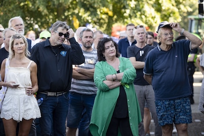 Lees terug: Van der Plas noemt dodelijk ongeval domper voor een ‘verder mooi protest’ met ‘emotionele verhalen’