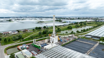 Aardwarmteboring Wippolderlaan van start, werkzaamheden nemen drie maanden in beslag