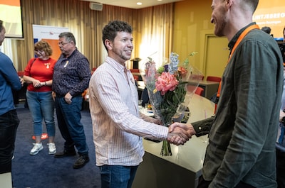 Pas 27 en nu al een lintje: Jeroen is de jongste in Nederland die vandaag wordt onderscheiden, samen