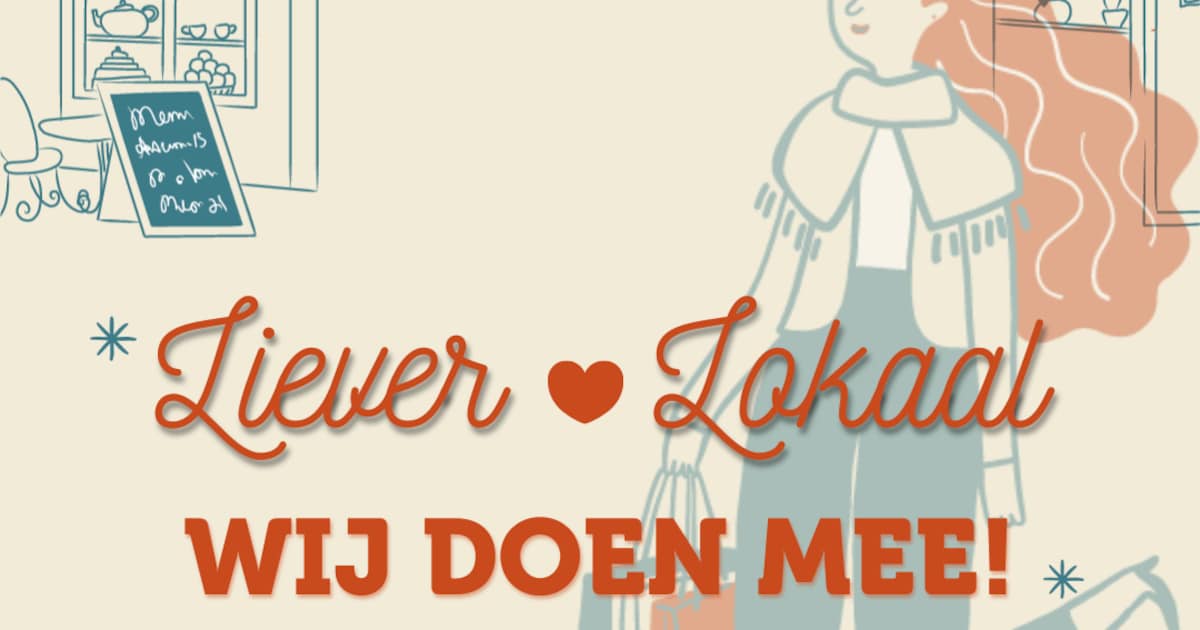 Kalmthout neemt deel aan ‘Liever Lokaal’