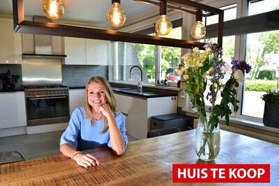 Uitgebouwde gezinswoning in Zevenhuizen van Tinet en Gert Jan biedt infinity-tuin en uitzicht op de Euromast
