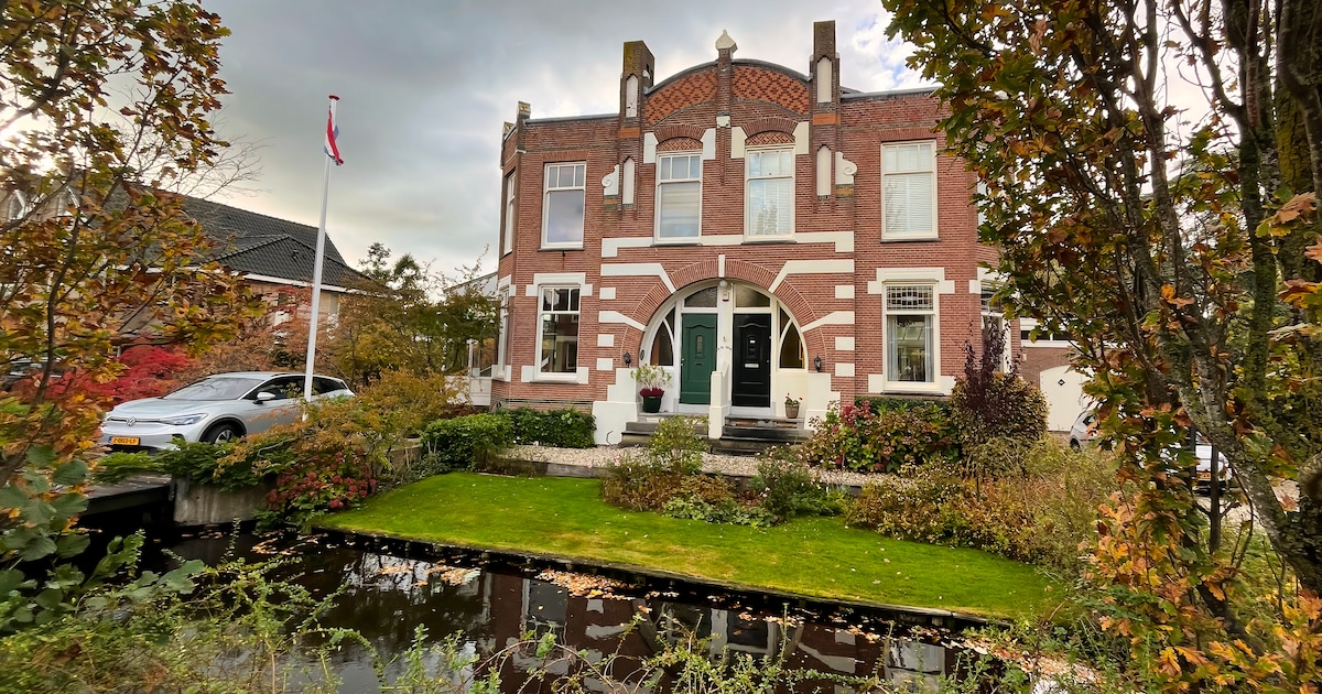 Met de architectuur van dit statige monument lieten welgestelden zo’n 100 jaar geleden hun rijkdom z