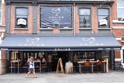 Restaurant Colins krijgt nieuwe eigenaren en dit gaat er mee gebeuren