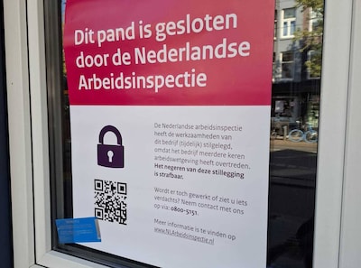 Pas door Arbeidsinspectie gesloten Indiaas restaurant failliet verklaard