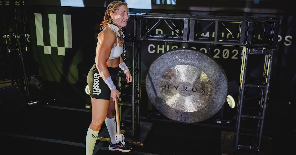 Esther (44) weet dat ze niet zal overleven, maar ze sport door en de wereldtitel is haar loon