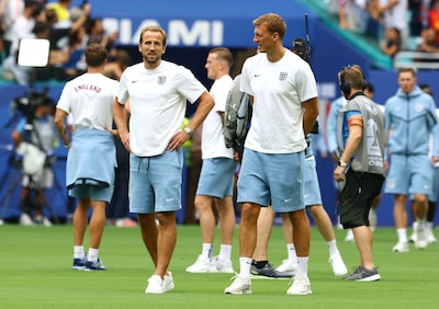 Mbappé met mooie woorden voor Deschamps, Kane en Bellingham op de bank