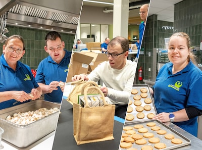 Nieuwe pand Baanbrekers is meer dan vier muren: ‘Het is hier helemaal super’