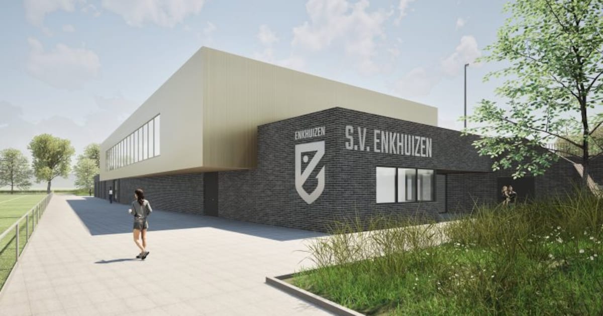 Gemeenteraad Enkhuizen geeft groen licht voor nieuwe sportaccommodatie s.v. Enkhuizen
