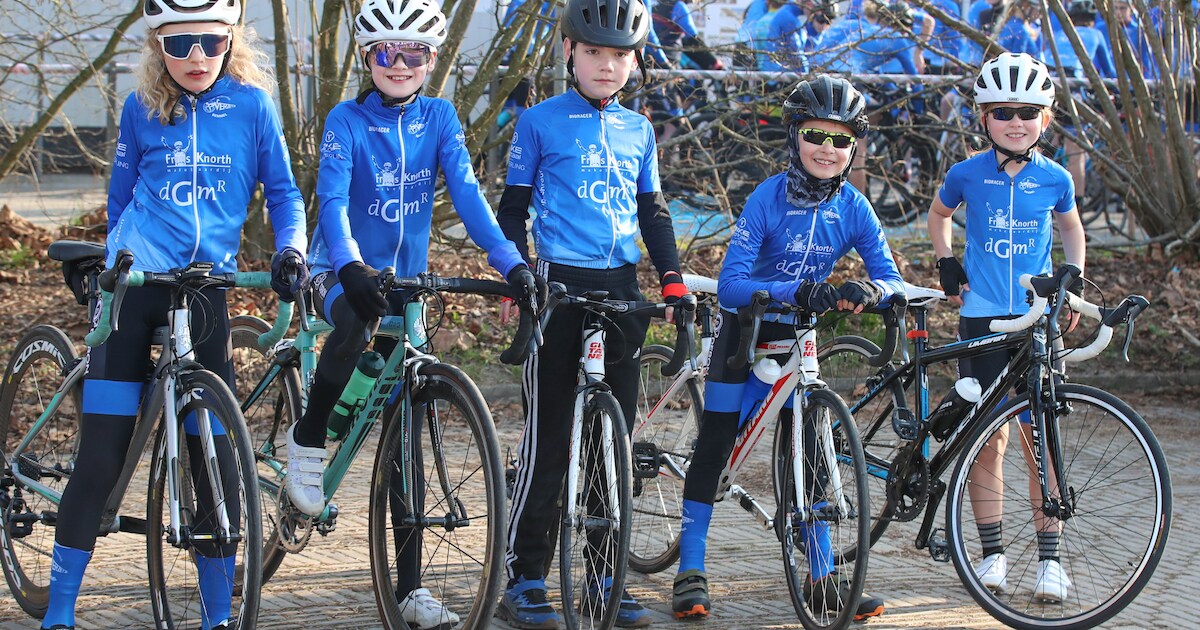 Introductietraining jeugdwielrennen in Bemmel