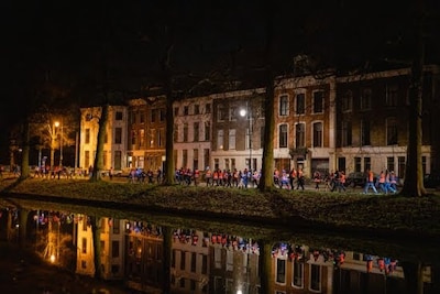 ALS Sunrise Walk: loop samen met Natasja Froger ‘s nachts 25 kilometer door Utrecht