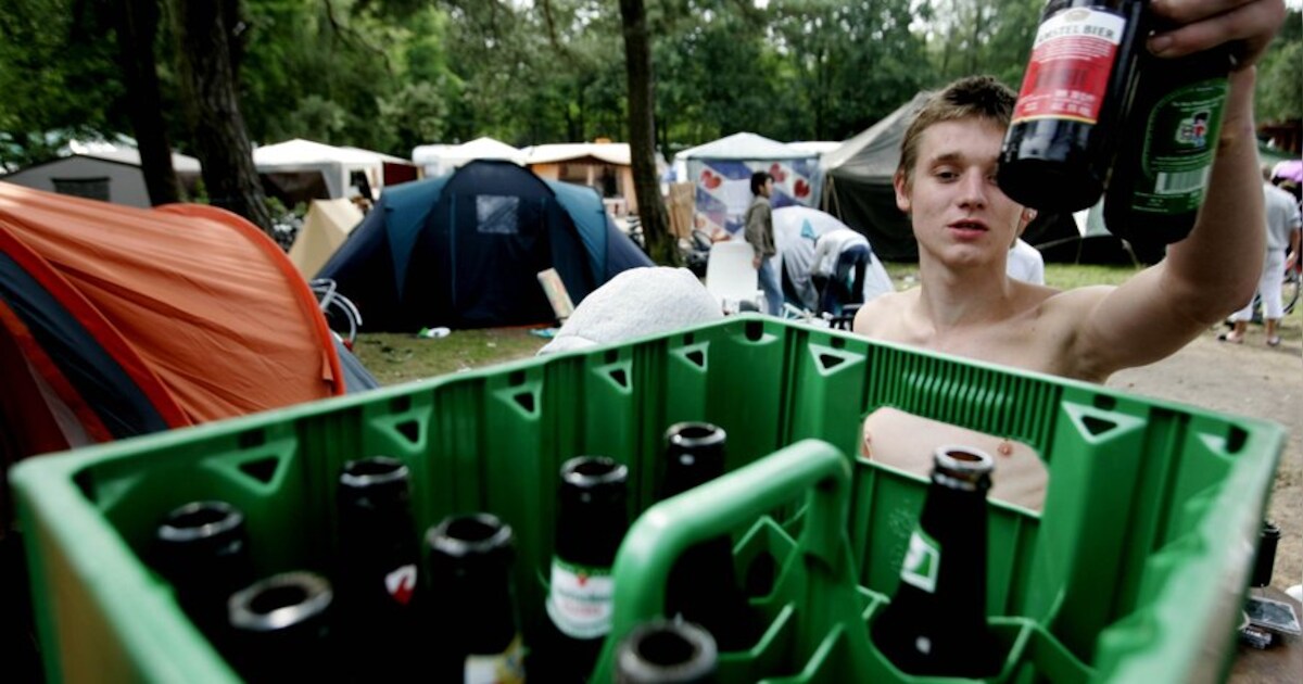 Agressieve dronkaard is vaak jonge puber