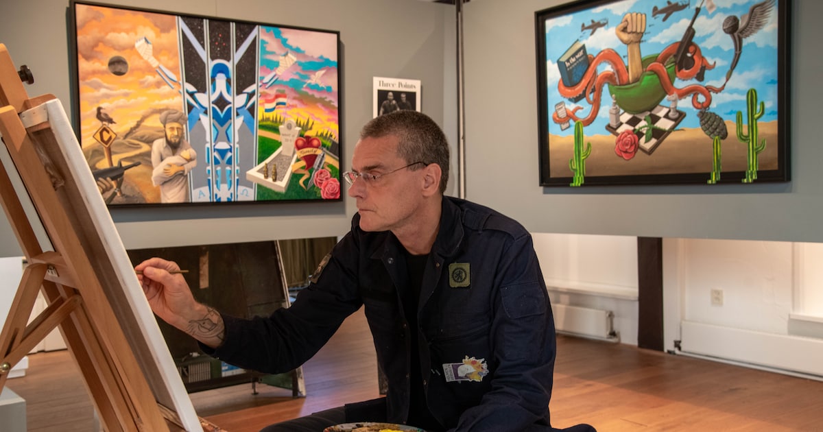 Kunst in De Kwakel: 11 locaties openen deuren dit weekend