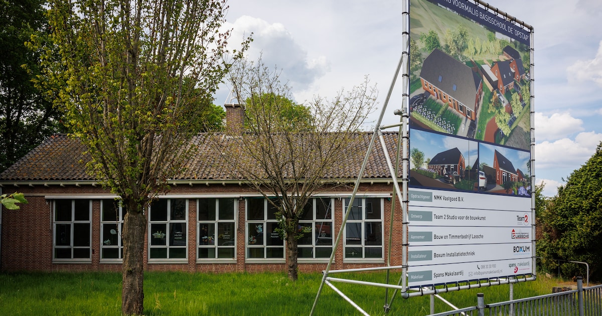 Basisschool Heetveld maakt plaats voor acht woningen voor ouderen: ‘Maar de helft gaat naar jeugd’