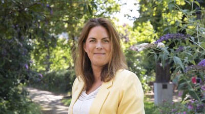 Eva de Raadt from Haarlem named Football Alderman of the Netherlands