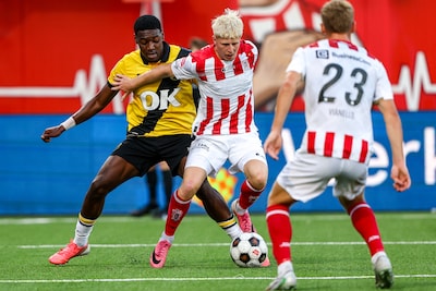 NAC op achterstand in Oss, weer blessure voor pechvogel Heracles