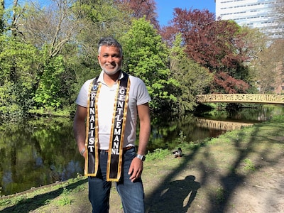 Jonathan heeft hiv en is finalist Mr Gentleman of The Netherlands: ‘Ik wil laten zien dat ik er mag 