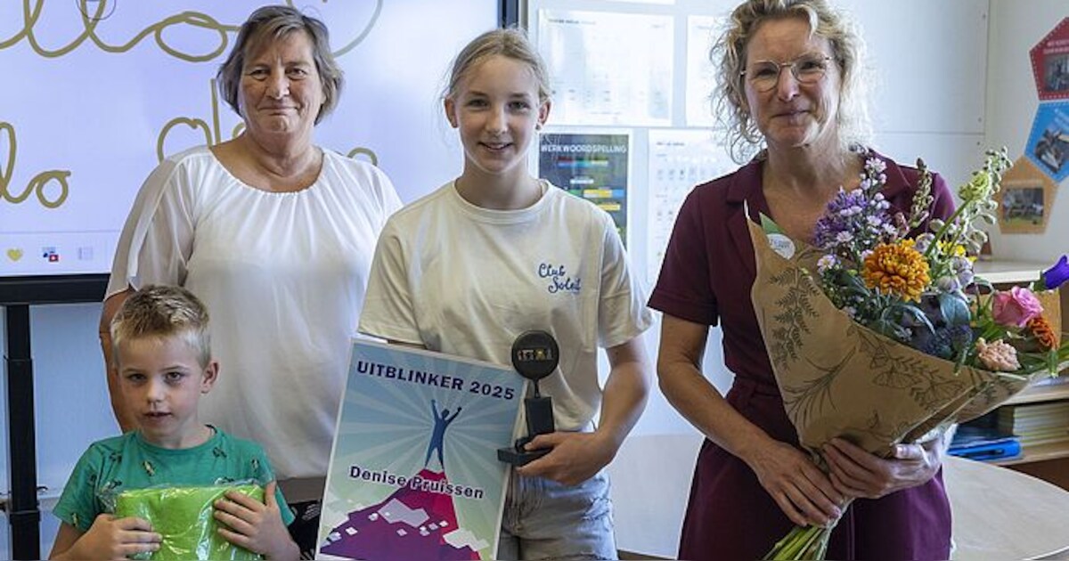 Denise uit Poeldijk in het zonnetje gezet nadat zij jongetje (6) redde | Westland