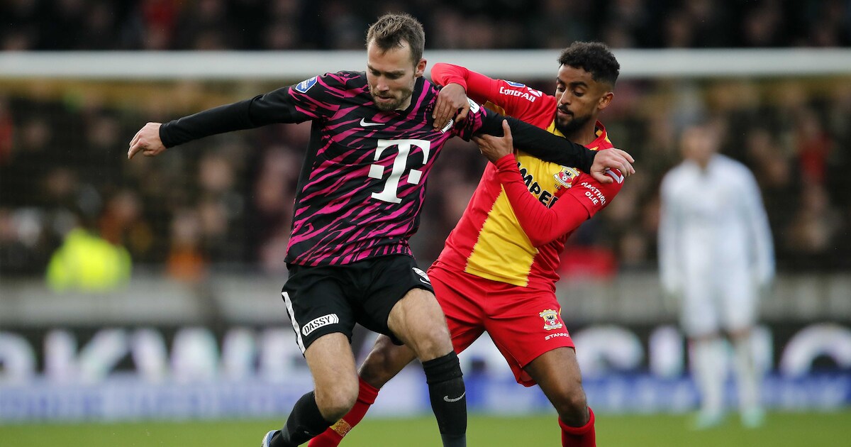 Toornstra en Van de Streek twijfelgevallen voor wedstrijd tegen FC ...