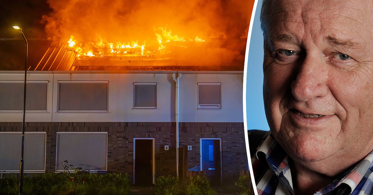 En weer brandt een rij verduurzaamde woningen af: ‘Stop met gebruik brandbaar isolatiemateriaal’