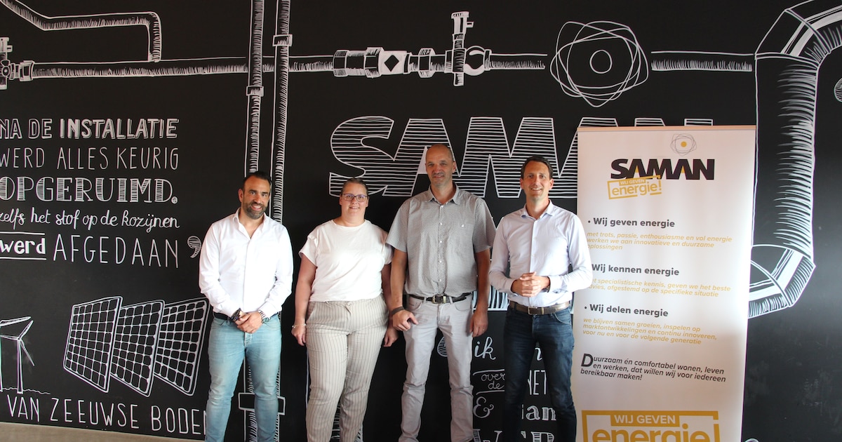 Saman uit Zierikzee wil grootste installateur in Nederland worden ...