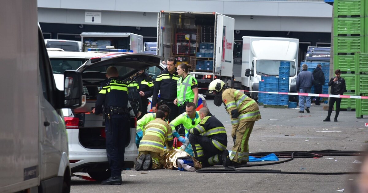 Man gewond bij brand in mogelijke hennepkwekerij Laagraven