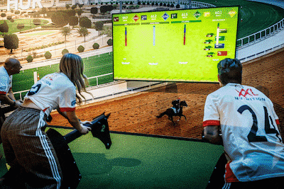 Dit is het grootste sportpretpark van Europa, waar je kunt paragliden, bijlgooien, curlen en nog vee