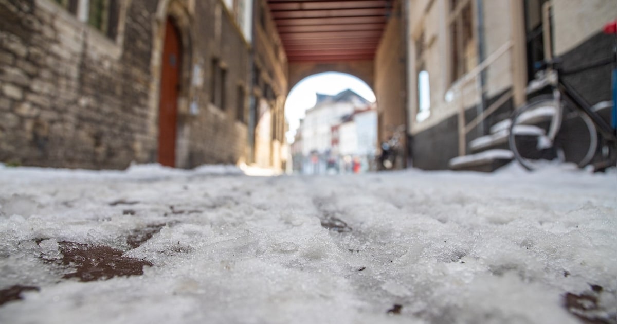 Veilig over straat: via deze kaart zie je waar gestrooid wordt in Bergen op Zoom