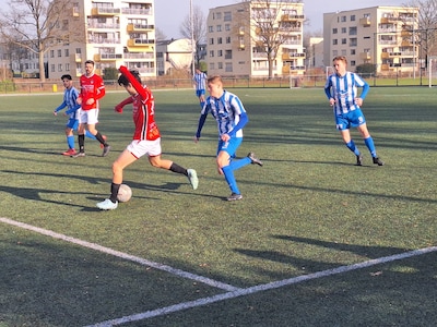 SC Brummen wint Wintercup-toernooi bij SC Rheden: Angerlo Vooruit in finale met 3-0 geklopt