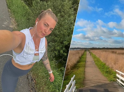 Hardloopster Demelza (30) ziet man op klaarlichte dag masturberen: ‘Echt misselijkmakend’