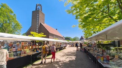 Zomerboekenmarkt in Bredevoort trekt Nederlandse en Duitse handelaren