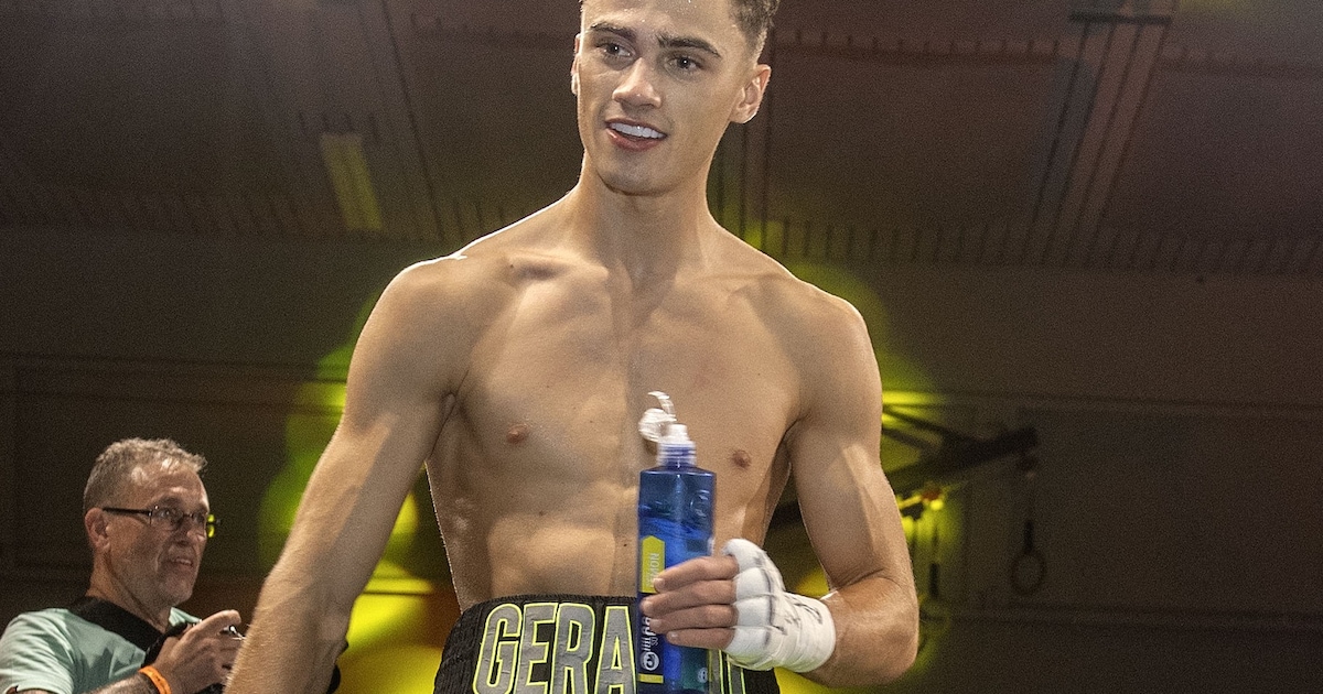 Geraldo Holzken weet wanneer hij weer terugkeert in de ring: 19-jarig talent gaat vechten in Rotterd