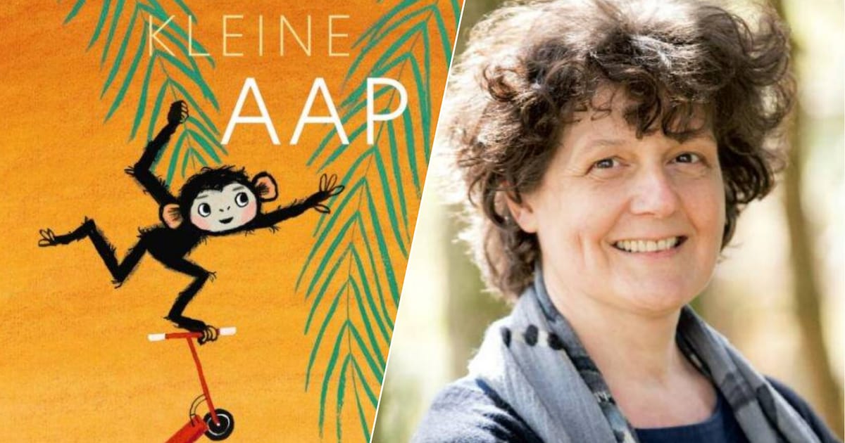 Kleine Aap van Mies van Hout verkozen tot Prentenboek van het Jaar 2026 ...