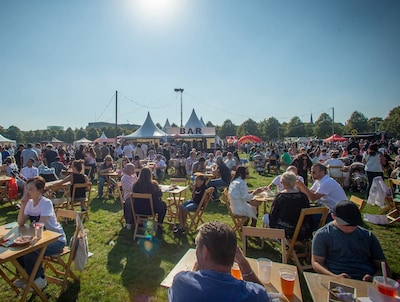 Smullen: Japans & Koreaans Food Festival staat in het Zuiderpark tijdens Pinksteren