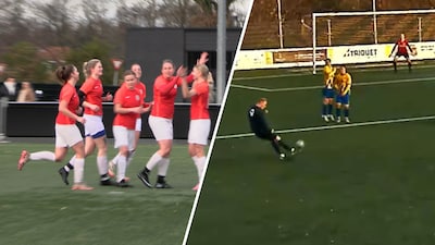 Vlammend schot van Cyriel Temmink (TVO) uitgeroepen tot Moment van de Week