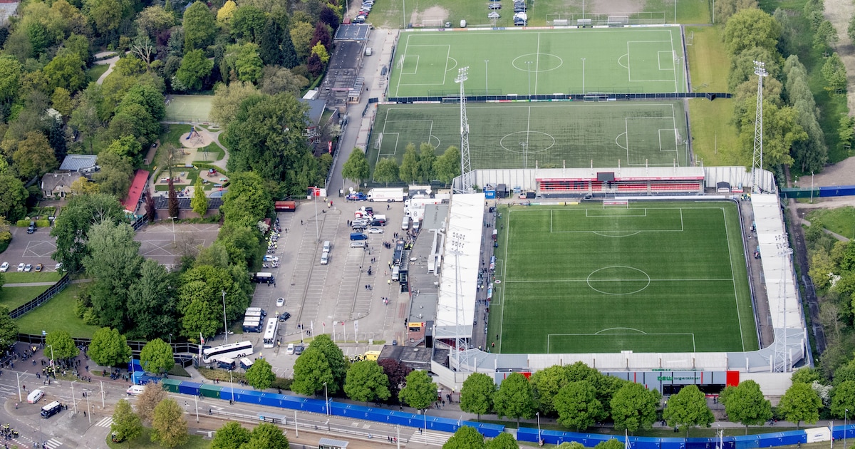 Excelsior krijgt nieuwe permanente trainingslocatie in Hillegersberg ...