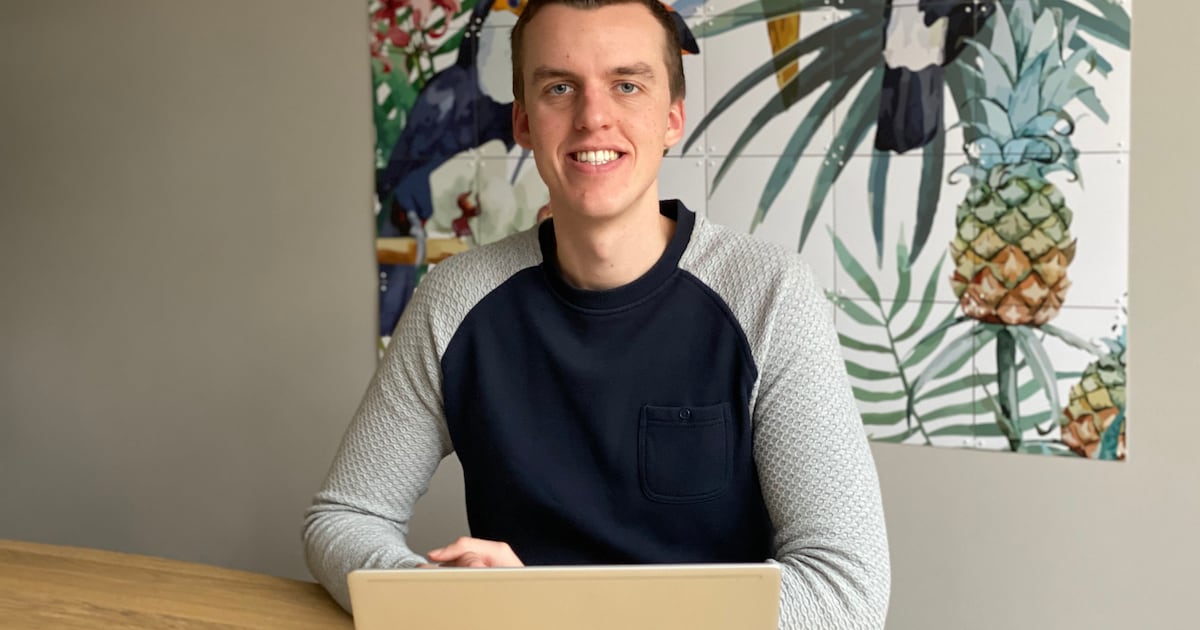 YouTube-docent Menno Lagerwey geeft examentraining in Maassluis