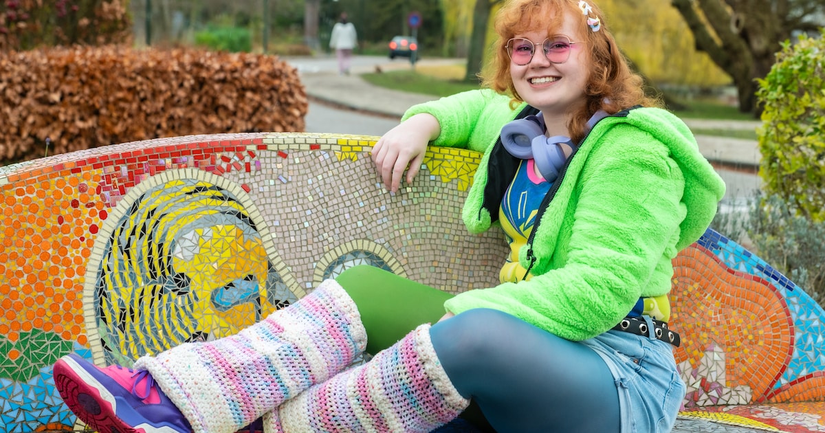 Loeki is kleurrijk en creatief en tekent voor de furry-scene over de hele wereld: ‘Filmpje ging vira