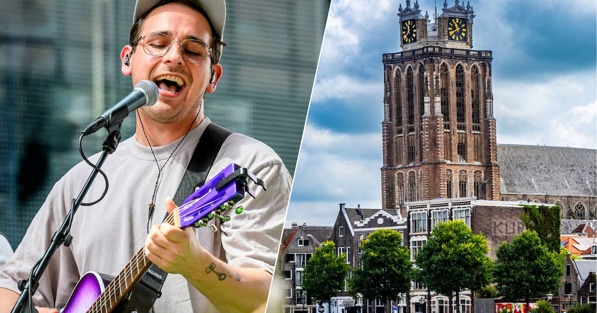 Nielson verruilt de pop- en festivalpodia voor de Grote Kerk: ‘Welke artiest wil daar nou niet spele