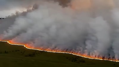 Brand in België blijft uitbreiden: al meer dan 2700 hectare verwoest en 600 personen geëvacueerd