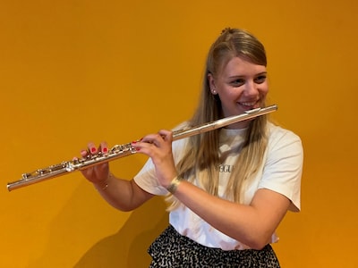 Winterconcert Kunstkwartier woensdag in Tolbert: leerlingen fluit treden op