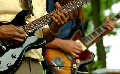 Blues en Swing in het Park Nuenen