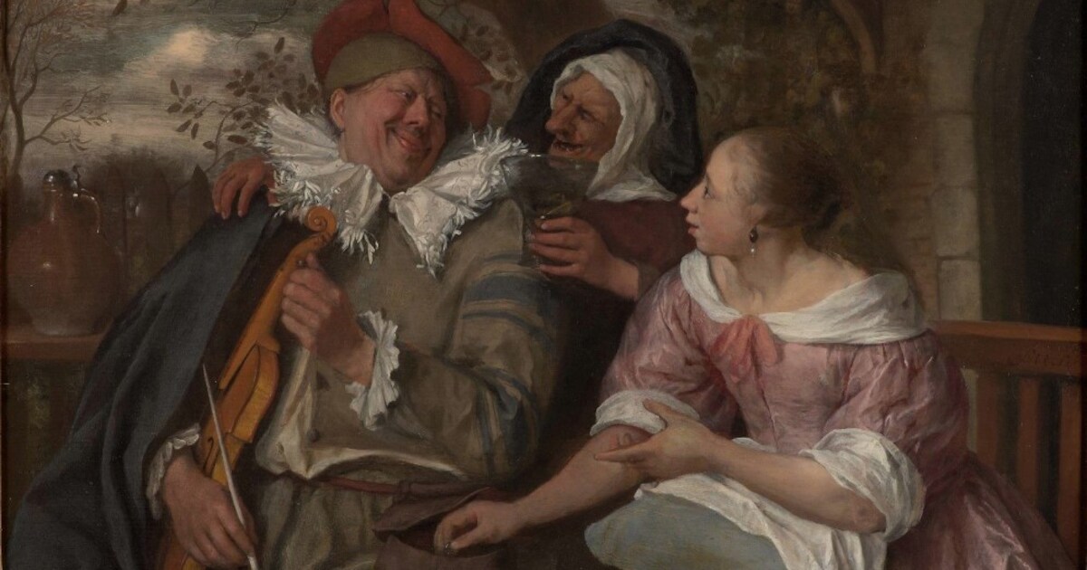 Wandeling in Warmond volgt sporen van schilder Jan Steen