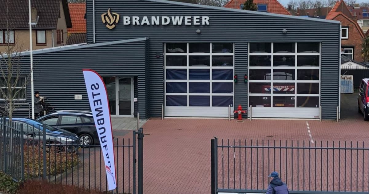 Brandweer Yerseke viert 90-jarig bestaan met blus-demonstraties en kinderactiviteiten